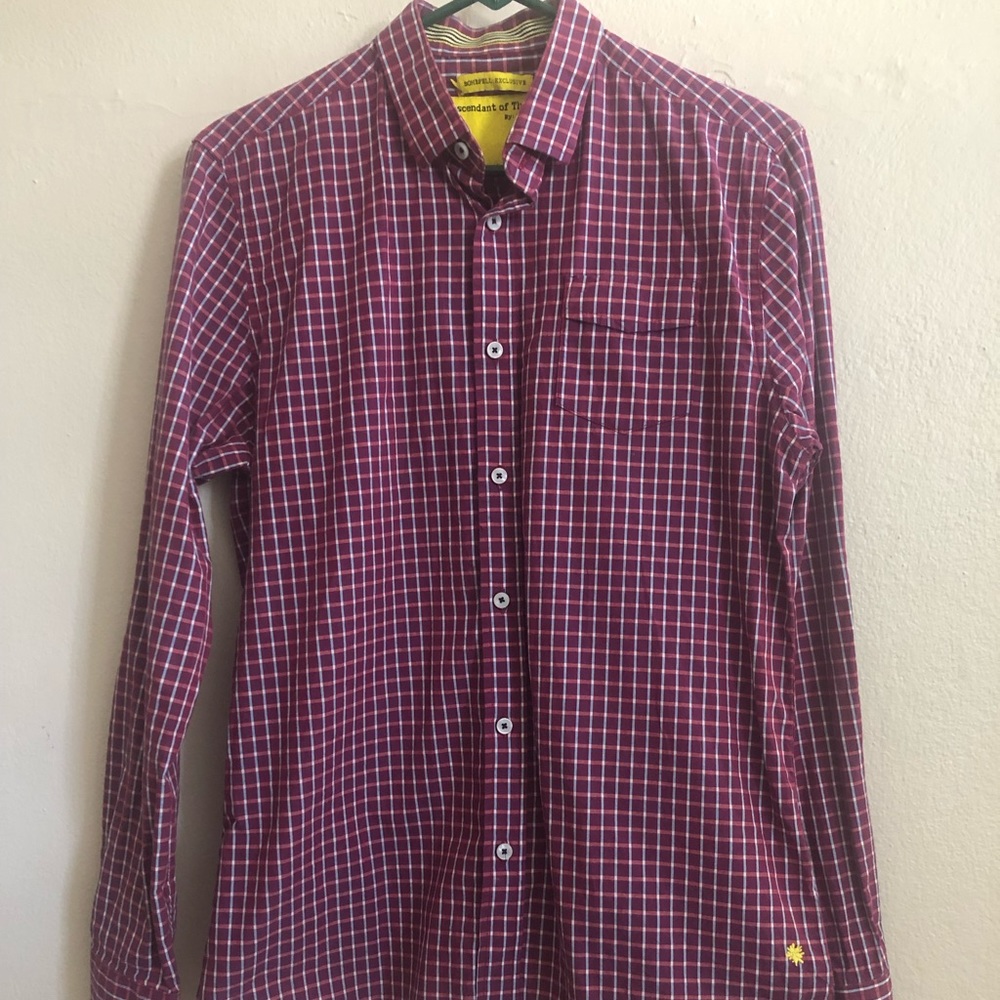 Limited edition Descendant of Thieves casual long sleeve button up